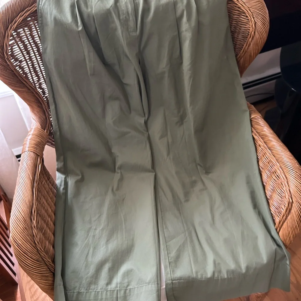 Loft Ladies Olive Green Pants - Picture 3 of 6